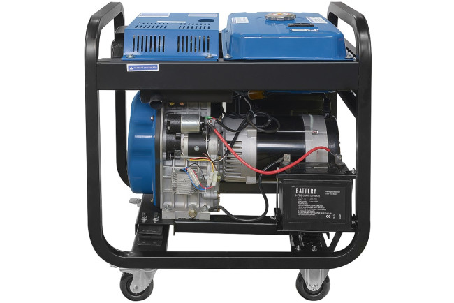 Дизель генератор TSS SDG 9000EHA в Новосибирске