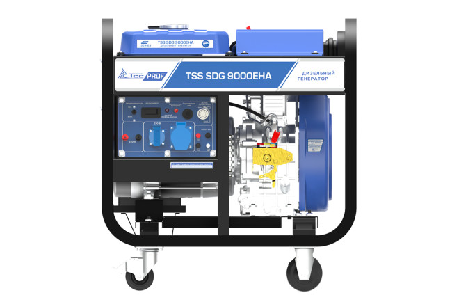 Дизель генератор TSS SDG 9000EHA в Новосибирске