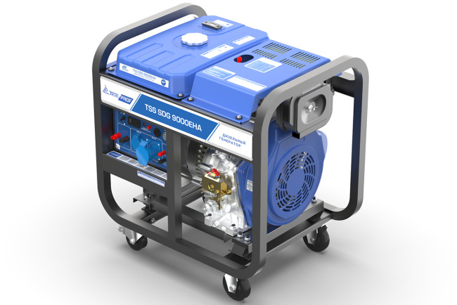 Дизель генератор TSS SDG 9000EHA в Новосибирске
