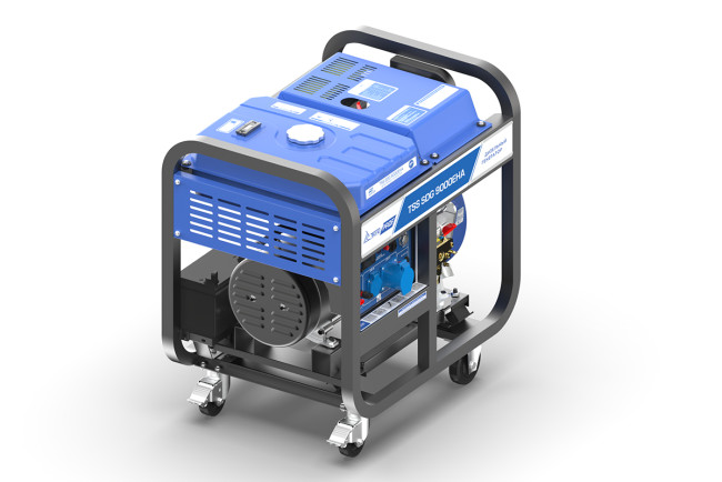 Дизель генератор TSS SDG 9000EHA в Новосибирске