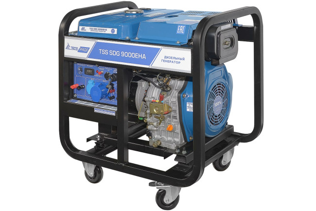 Дизель генератор TSS SDG 9000EHA в Новосибирске