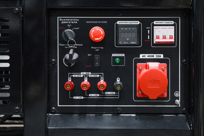 Бензогенератор TSS SGG 18000EH3A в Новосибирске