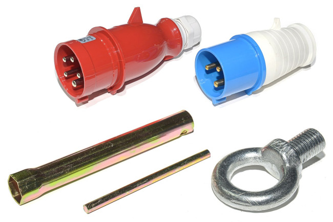 Бензогенератор TSS SGG 18000EH3A в Новосибирске