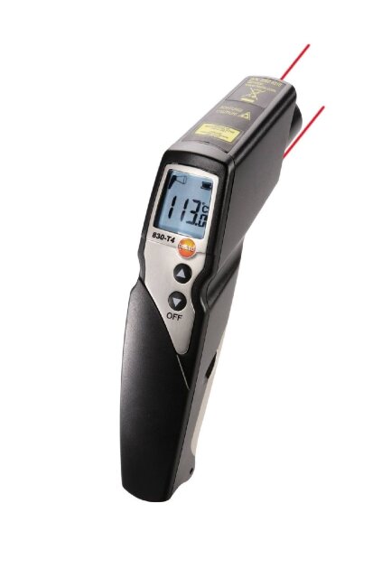 Пирометр Testo 830-T4 комплект в Новосибирске