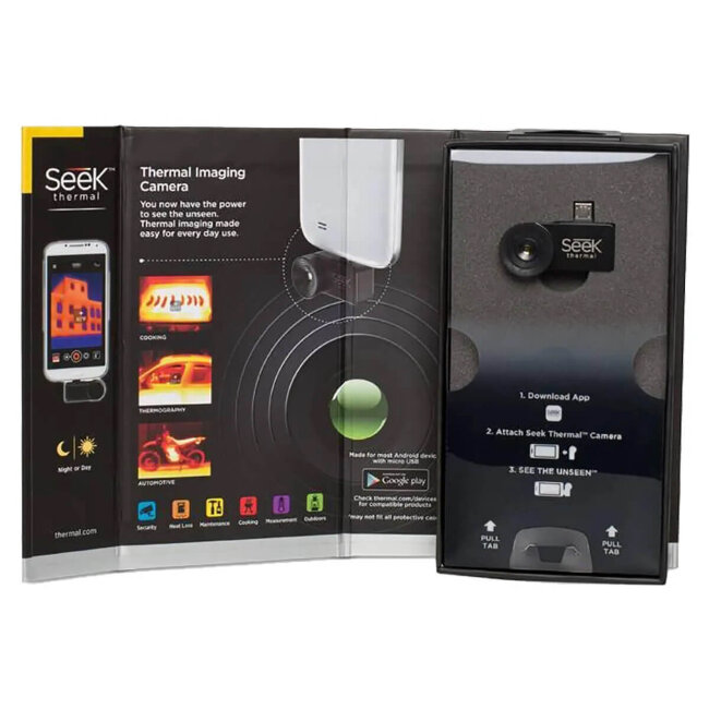 Тепловизор SEEK Thermal Compact для Android (KIT FB0050A) в Новосибирске