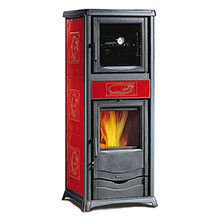 La Nordica Rossella Plus Forno EVO Liberty BO (бордовый) в Новосибирске