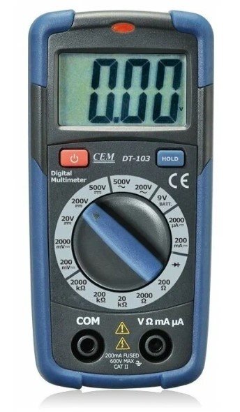 Малогабаритный мультиметр CEM DT-103 в Новосибирске