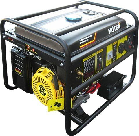 Газовый генератор HUTER DY6500LXG в Новосибирске