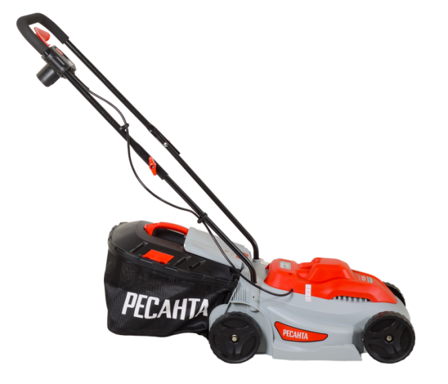 Электрическая газонокосилка Ресанта КР-1200 ЭП в Новосибирске