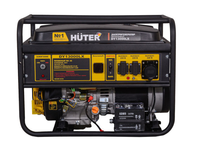 Электрогенератор DY13000LX Huter в Новосибирске