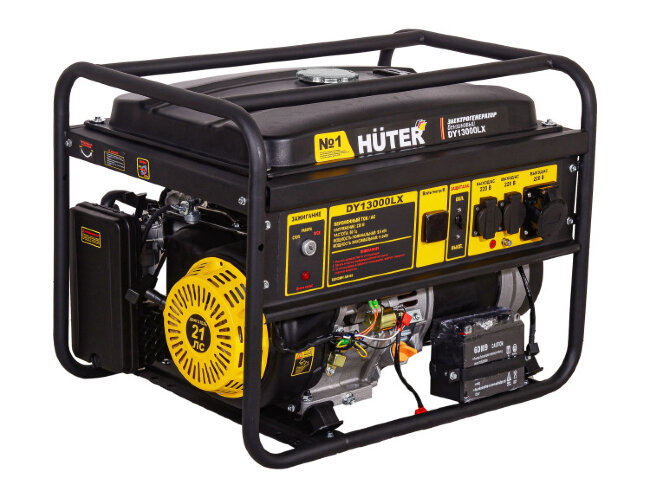 Электрогенератор DY13000LX Huter в Новосибирске