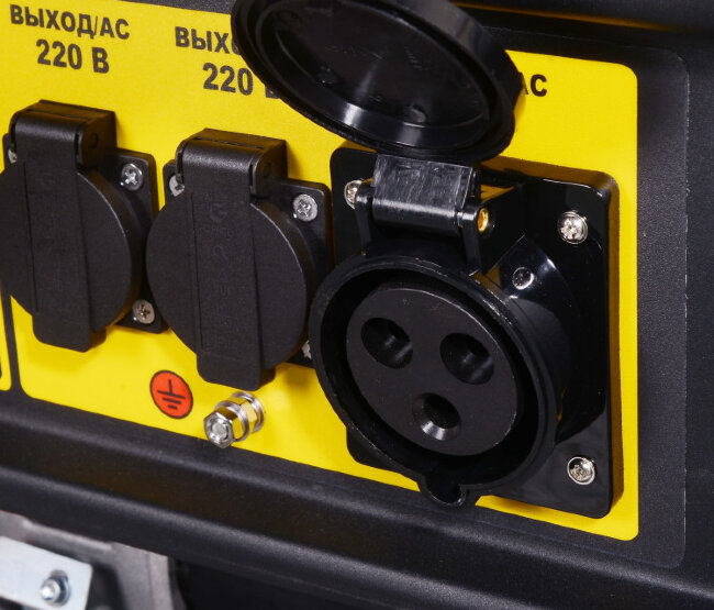 Электрогенератор DY13000LX Huter в Новосибирске