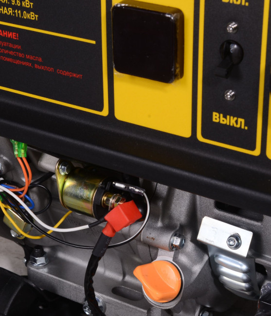 Электрогенератор DY13000LX Huter в Новосибирске