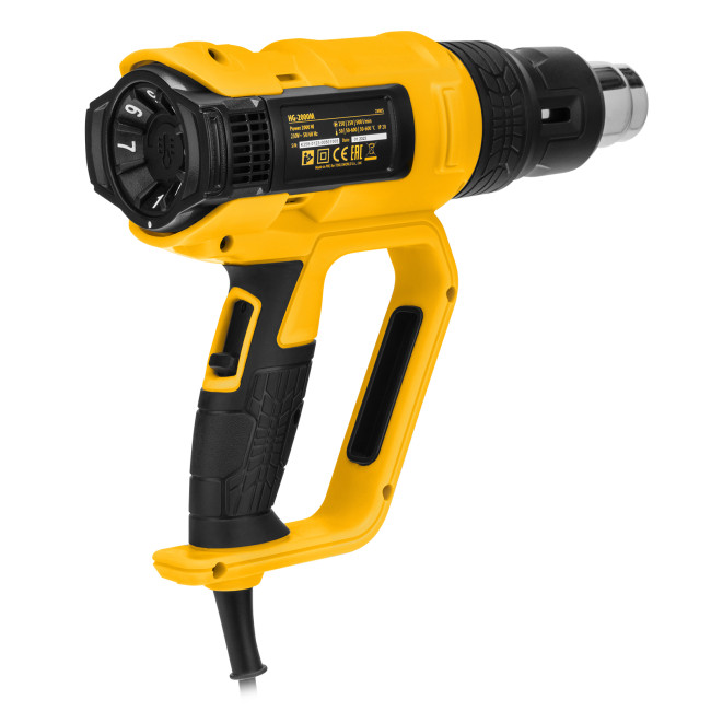 Фен технический HG-2000M, 2000 Вт, 3 режима Denzel в Новосибирске Фен технический HG-2000M, 2000 Вт, 3 режима Denzel в Новосибирске