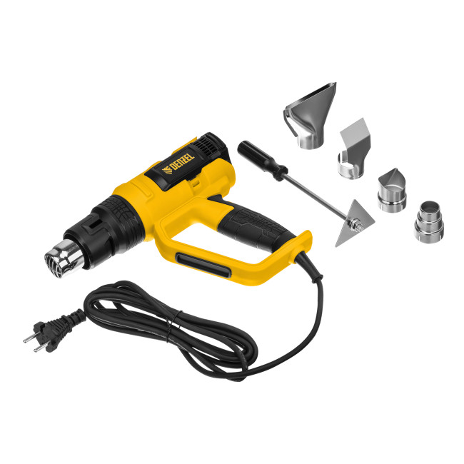 Фен технический HG-2000M, 2000 Вт, 3 режима Denzel в Новосибирске Фен технический HG-2000M, 2000 Вт, 3 режима Denzel в Новосибирске