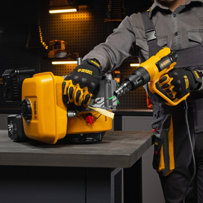 Фен технический HG-2000M, 2000 Вт, 3 режима Denzel в Новосибирске Фен технический HG-2000M, 2000 Вт, 3 режима Denzel в Новосибирске