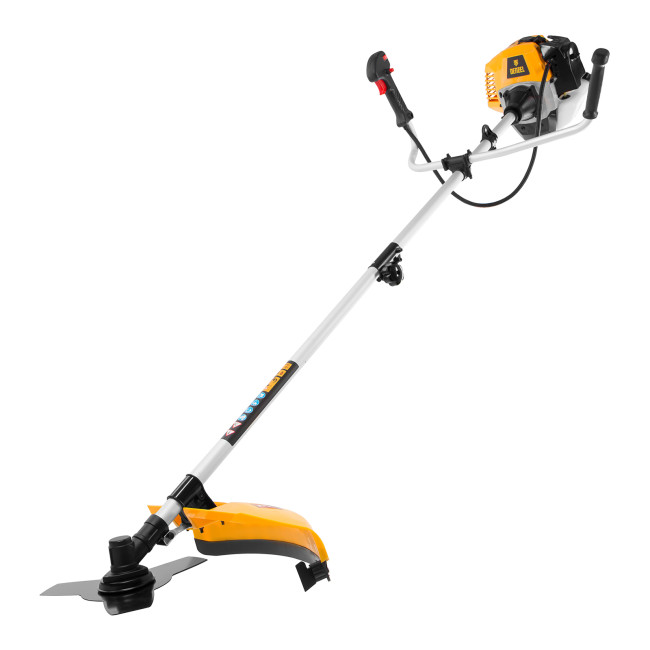 Триммер бензиновый DR-52S, 52 см3, разъемная штанга, состоит из 2 частей Denzel в Новосибирске