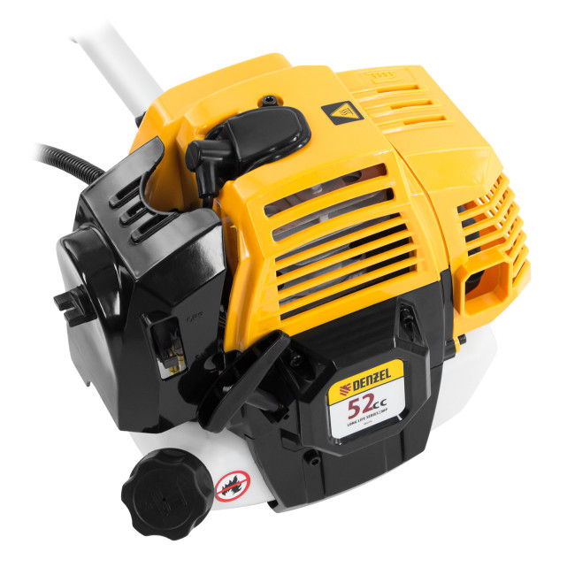 Триммер бензиновый DR-52S, 52 см3, разъемная штанга, состоит из 2 частей Denzel в Новосибирске