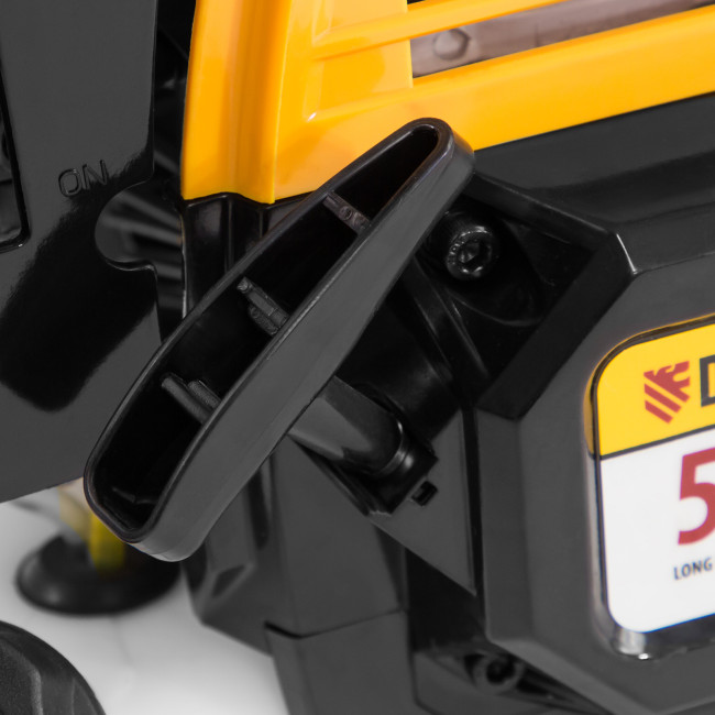 Триммер бензиновый DR-52S, 52 см3, разъемная штанга, состоит из 2 частей Denzel в Новосибирске