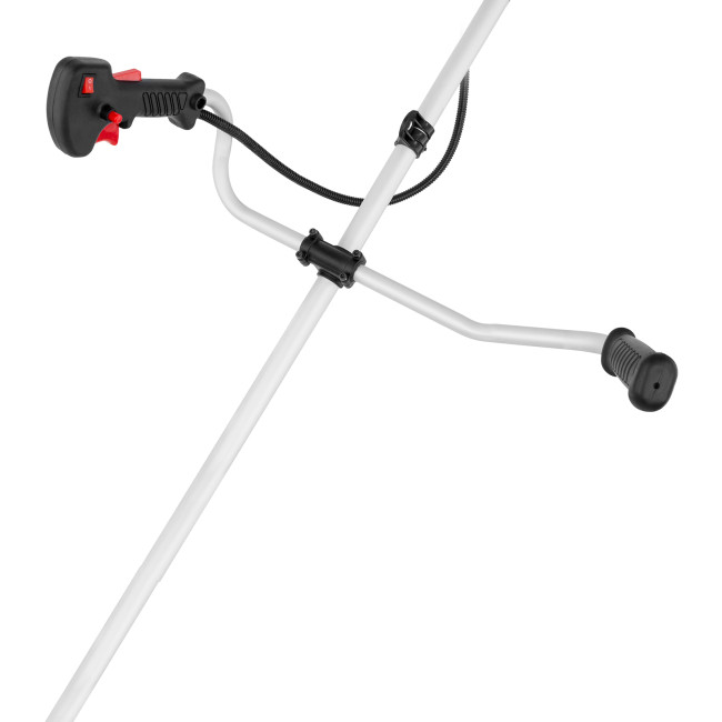 Триммер бензиновый DR-52S, 52 см3, разъемная штанга, состоит из 2 частей Denzel в Новосибирске