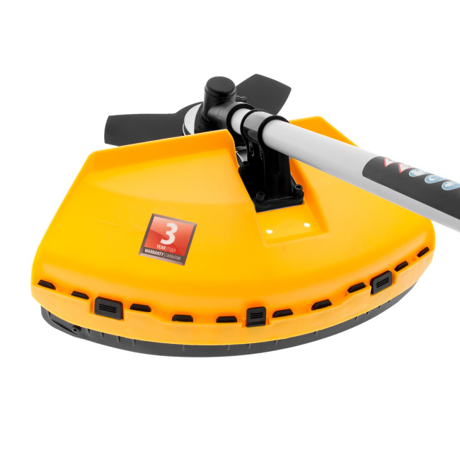 Триммер бензиновый DR-52S, 52 см3, разъемная штанга, состоит из 2 частей Denzel в Новосибирске