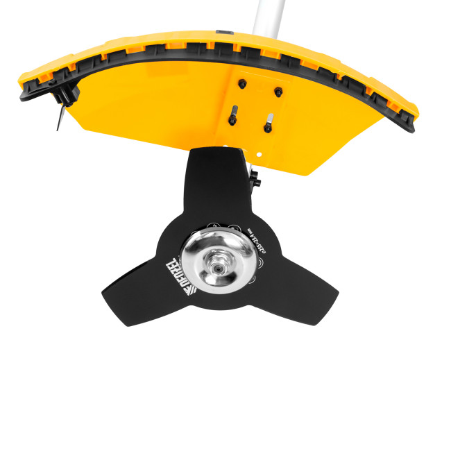 Триммер бензиновый DR-52S, 52 см3, разъемная штанга, состоит из 2 частей Denzel в Новосибирске