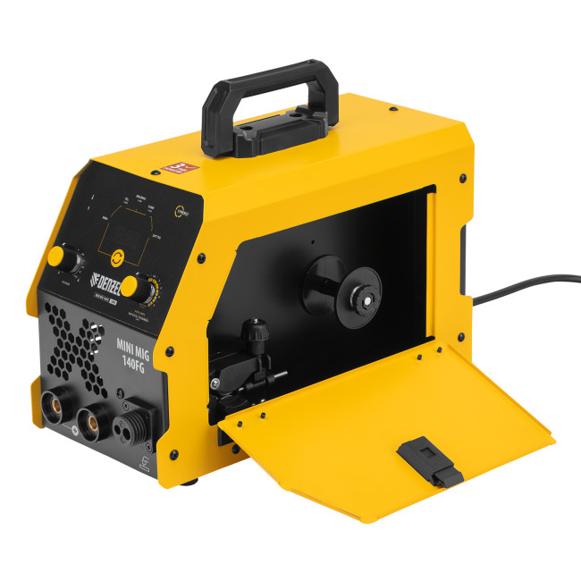 Аппарат инвертор. полуавтомат. сварки Mini MIG-140FG, 140 А, ПВ 60% Denzel в Новосибирске