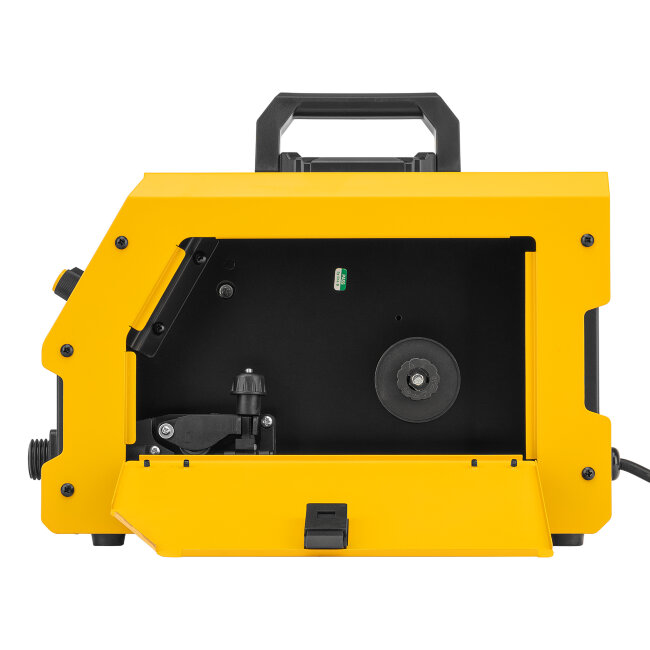 Аппарат инвертор. полуавтомат. сварки Mini MIG-140FG, 140 А, ПВ 60% Denzel в Новосибирске