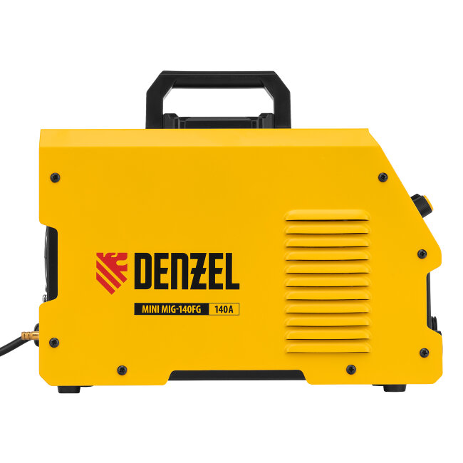 Аппарат инвертор. полуавтомат. сварки Mini MIG-140FG, 140 А, ПВ 60% Denzel в Новосибирске