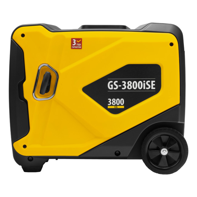 Генератор инверторный GS-3800iSE, 3,8 кВт, 230 В, закрытый корпус,электростартер Denzel в Новосибирске Генератор инверторный GS-3800iSE, 3,8 кВт, 230 В, закрытый корпус,электростартер Denzel в Новосибирске