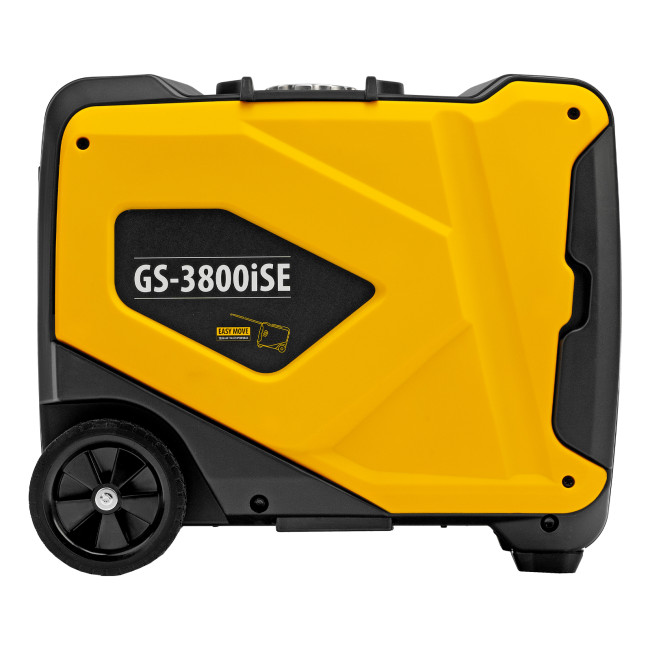 Генератор инверторный GS-3800iSE, 3,8 кВт, 230 В, закрытый корпус,электростартер Denzel в Новосибирске Генератор инверторный GS-3800iSE, 3,8 кВт, 230 В, закрытый корпус,электростартер Denzel в Новосибирске