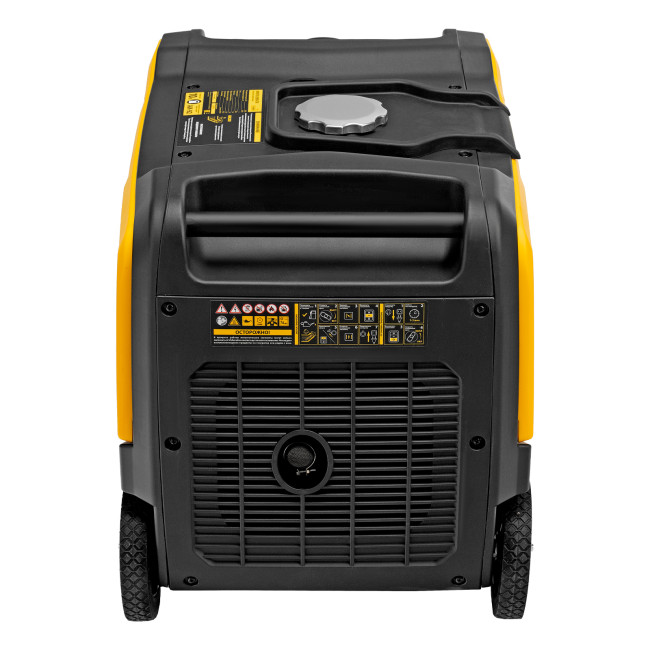 Генератор инверторный GS-3800iSE, 3,8 кВт, 230 В, закрытый корпус,электростартер Denzel в Новосибирске Генератор инверторный GS-3800iSE, 3,8 кВт, 230 В, закрытый корпус,электростартер Denzel в Новосибирске