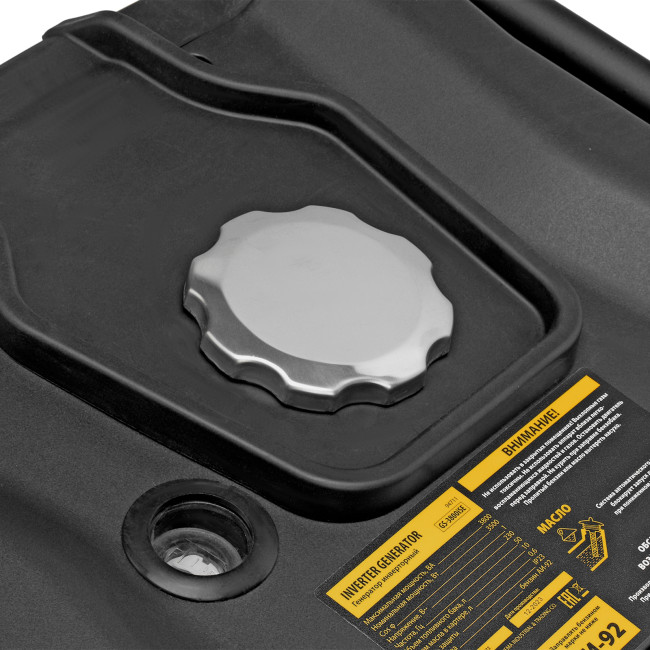 Генератор инверторный GS-3800iSE, 3,8 кВт, 230 В, закрытый корпус,электростартер Denzel в Новосибирске Генератор инверторный GS-3800iSE, 3,8 кВт, 230 В, закрытый корпус,электростартер Denzel в Новосибирске