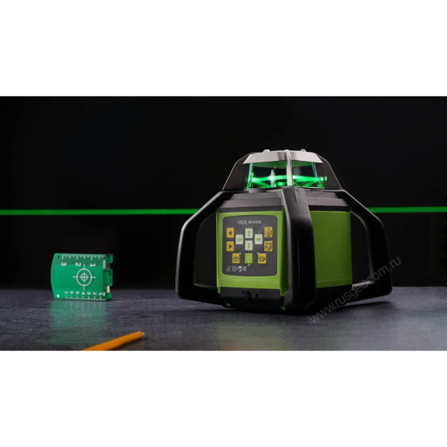 Ротационный нивелир RGK SP-610G с калибровкой в Новосибирске