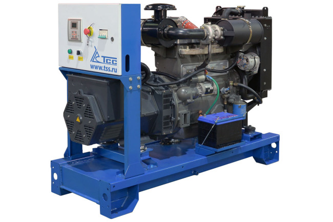 Дизельный генератор ТСС АД-30С-Т400 c АВР в Новосибирске