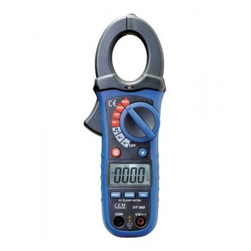 Токовые мини клещи CEM DT-360 в Новосибирске