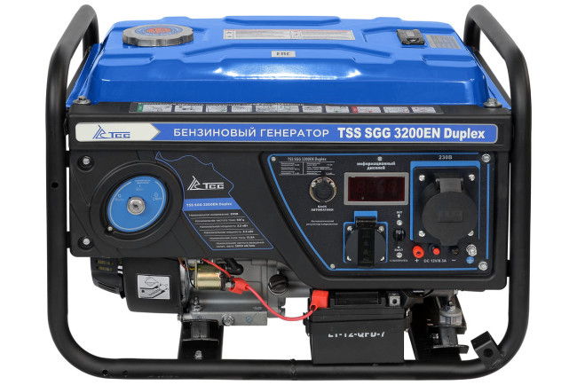 Бензогенератор TSS SGG 3200EN Duplex в Новосибирске