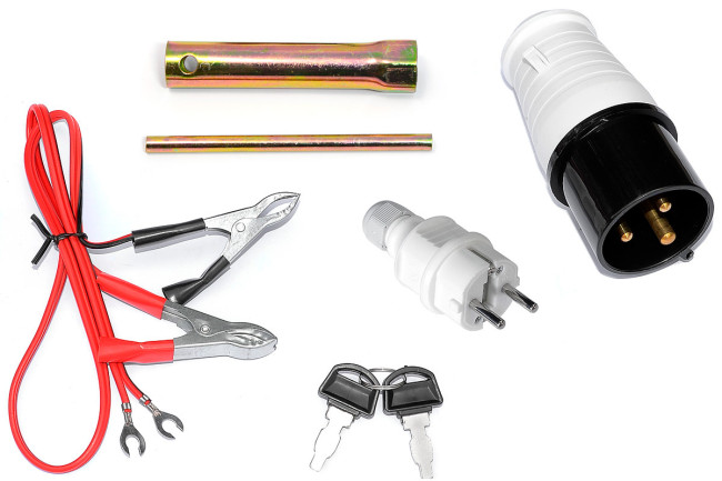 Бензогенератор TSS SGG 3200EN Duplex в Новосибирске