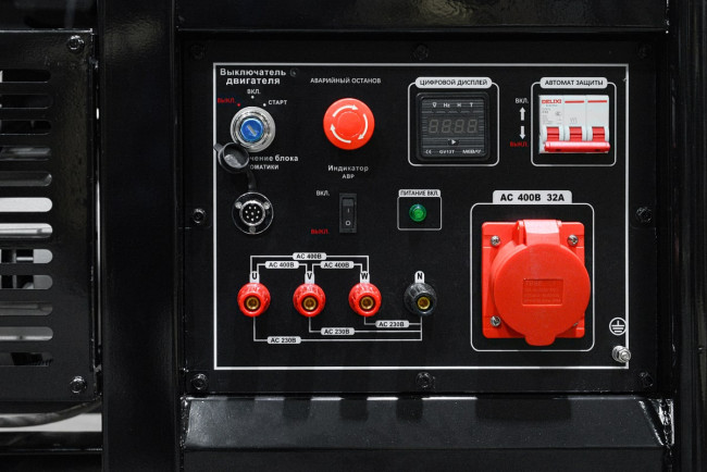 Бензогенератор TSS SGG 17000EH3A в Новосибирске