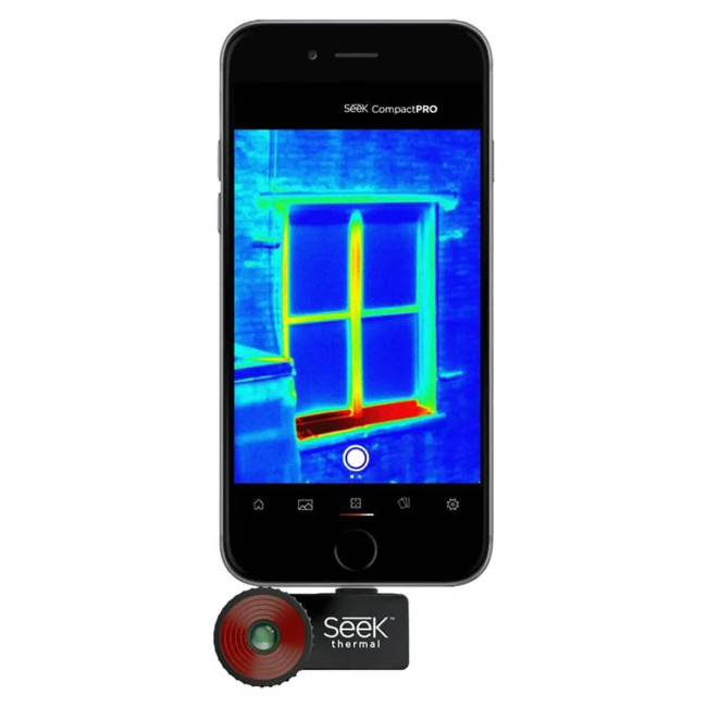 Тепловизор Seek Thermal Compact PRO для iOS в Новосибирске