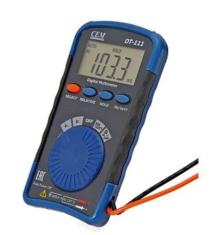 Карманный цифровой мультиметр CEM DT-111 в Новосибирске
