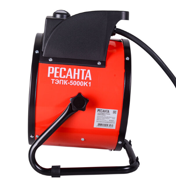 Электрическая тепловая пушка РЕСАНТА ТЭПК-5000K1 в Новосибирске