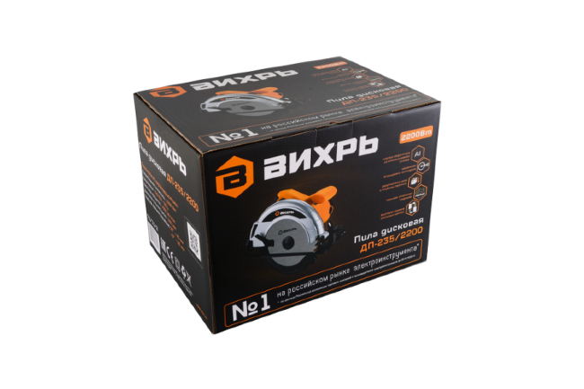 Дисковая пила ВИХРЬ ДП-235/2200 в Новосибирске