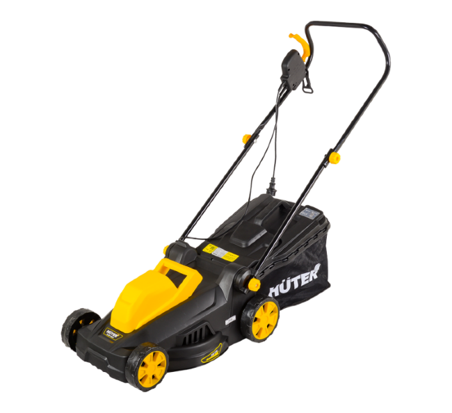 Газонокосилка электрическая HUTER ELM-1400T в Новосибирске