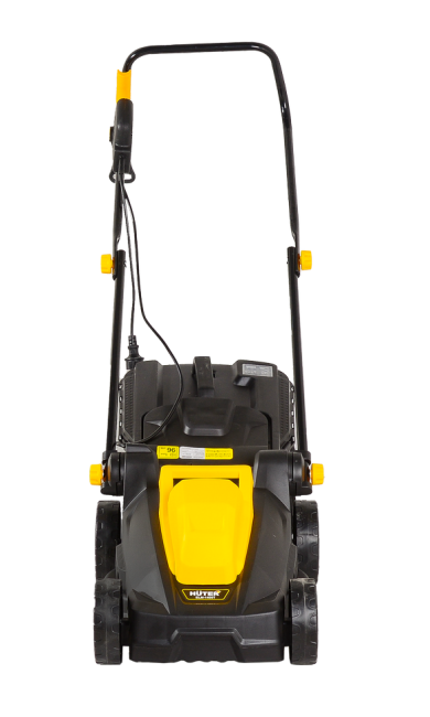 Газонокосилка электрическая HUTER ELM-1400T в Новосибирске