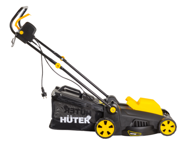 Газонокосилка электрическая HUTER ELM-1400T в Новосибирске
