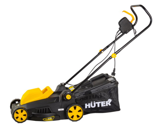 Газонокосилка электрическая HUTER ELM-1400T в Новосибирске