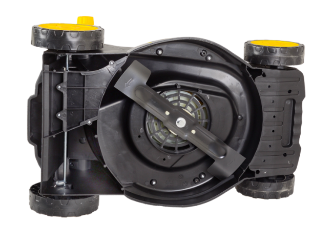 Газонокосилка электрическая HUTER ELM-1400T в Новосибирске