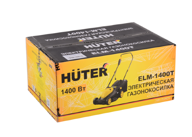 Газонокосилка электрическая HUTER ELM-1400T в Новосибирске