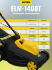 Газонокосилка электрическая HUTER ELM-1400T в Новосибирске